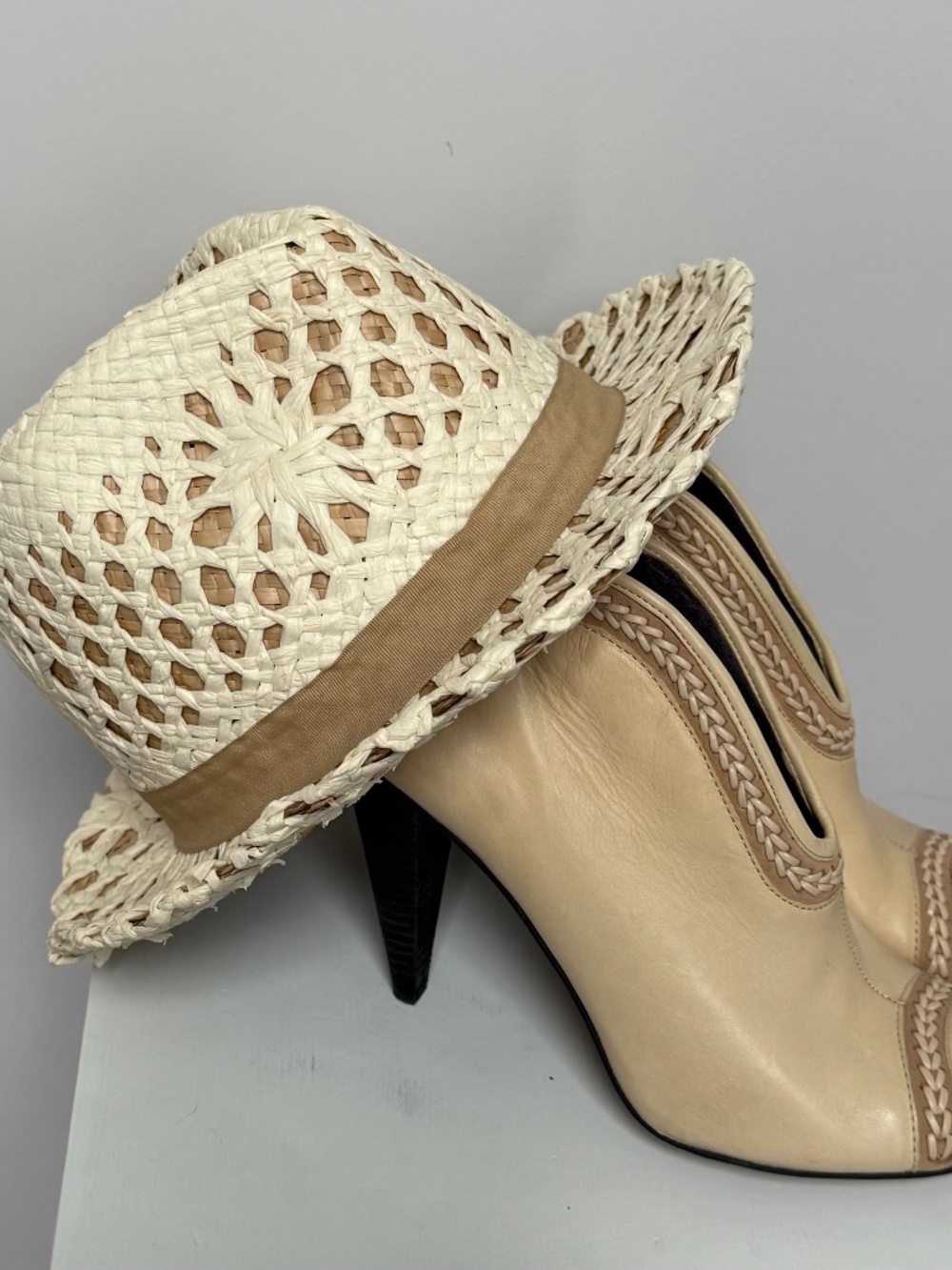 New York & Company Straw Hat